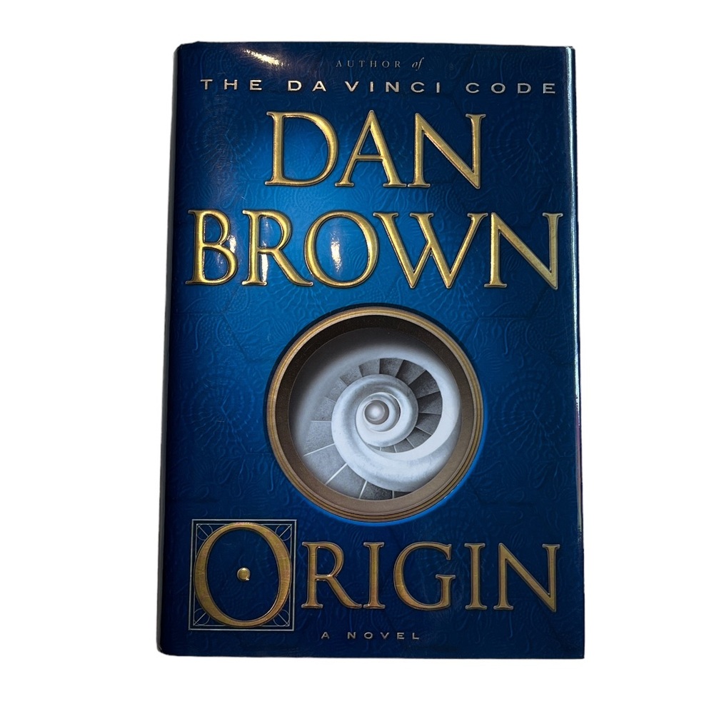 Hardcover Book Origin by Dan Brown